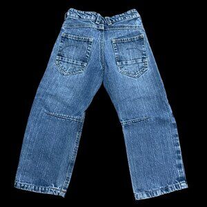 👣 5/$25 - Blue Jeans w/ Interesting Seaming Details on Back